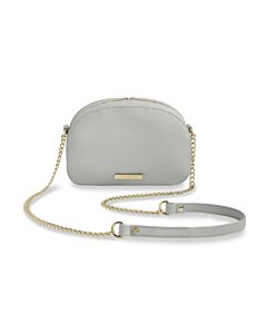 Katie Loxton Half Moon Bag | Grey